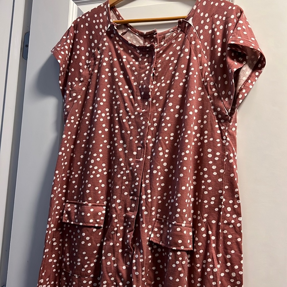 Kindred Bravely Universal Labor and Delivery Gown